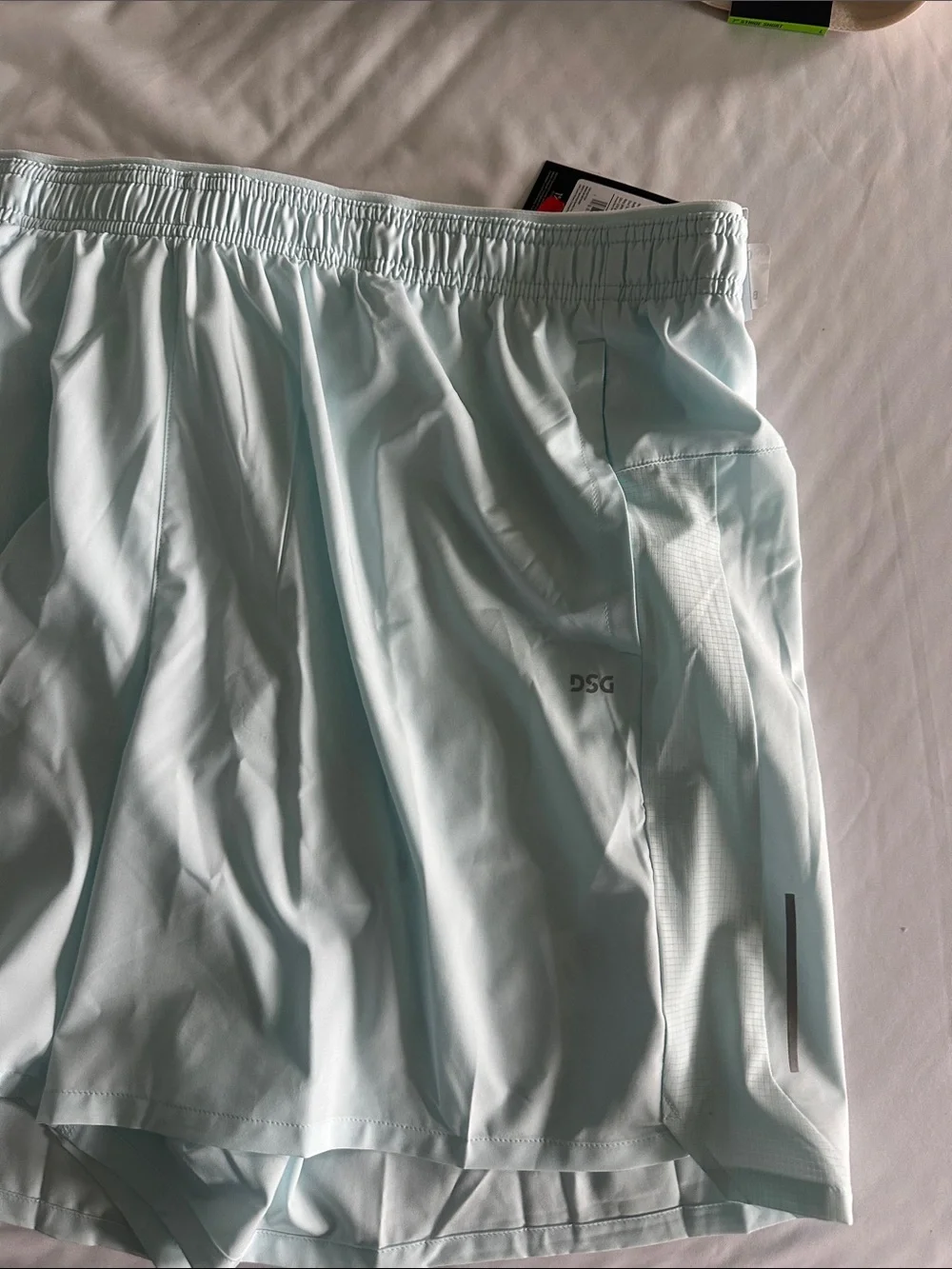 DSG Light Aqua Men’s Athletic Skort